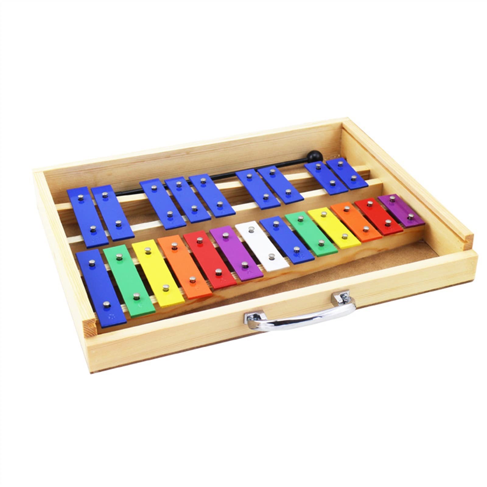 Percussão Musical Copertina A 22 Toni Per Suonare La Musica Per Pianoforte Sussidi Didattici Per L'illuminazione Piastra In Alluminio Per Suonare Uno Strumento A Percussione Per Pianoforte Xilofoni