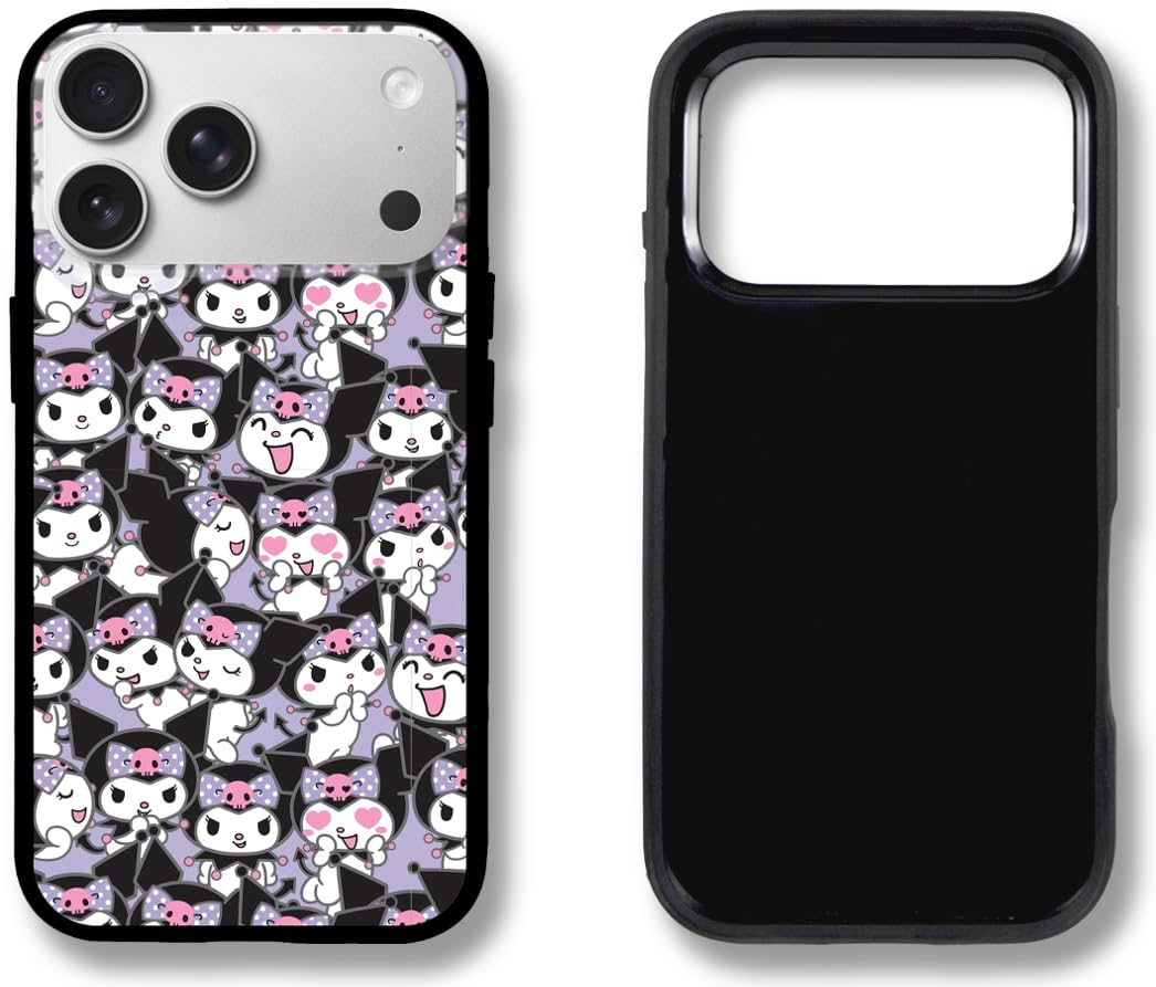 Sonix Sanrio Custodia per iPhone 17 Pro | Kuromi Jam | Compatibile con MagSafe | 3 m Drop Tested | Custodia per telefono Kawaii