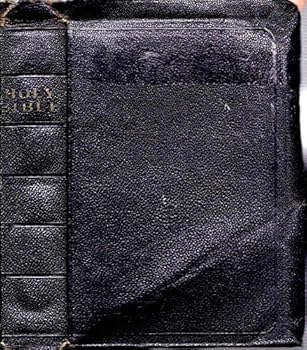 Leather Bound THE HOLY BIBLE - SELF PRONOUNCING - AUTHORIZED KJV (NO DATE) Book