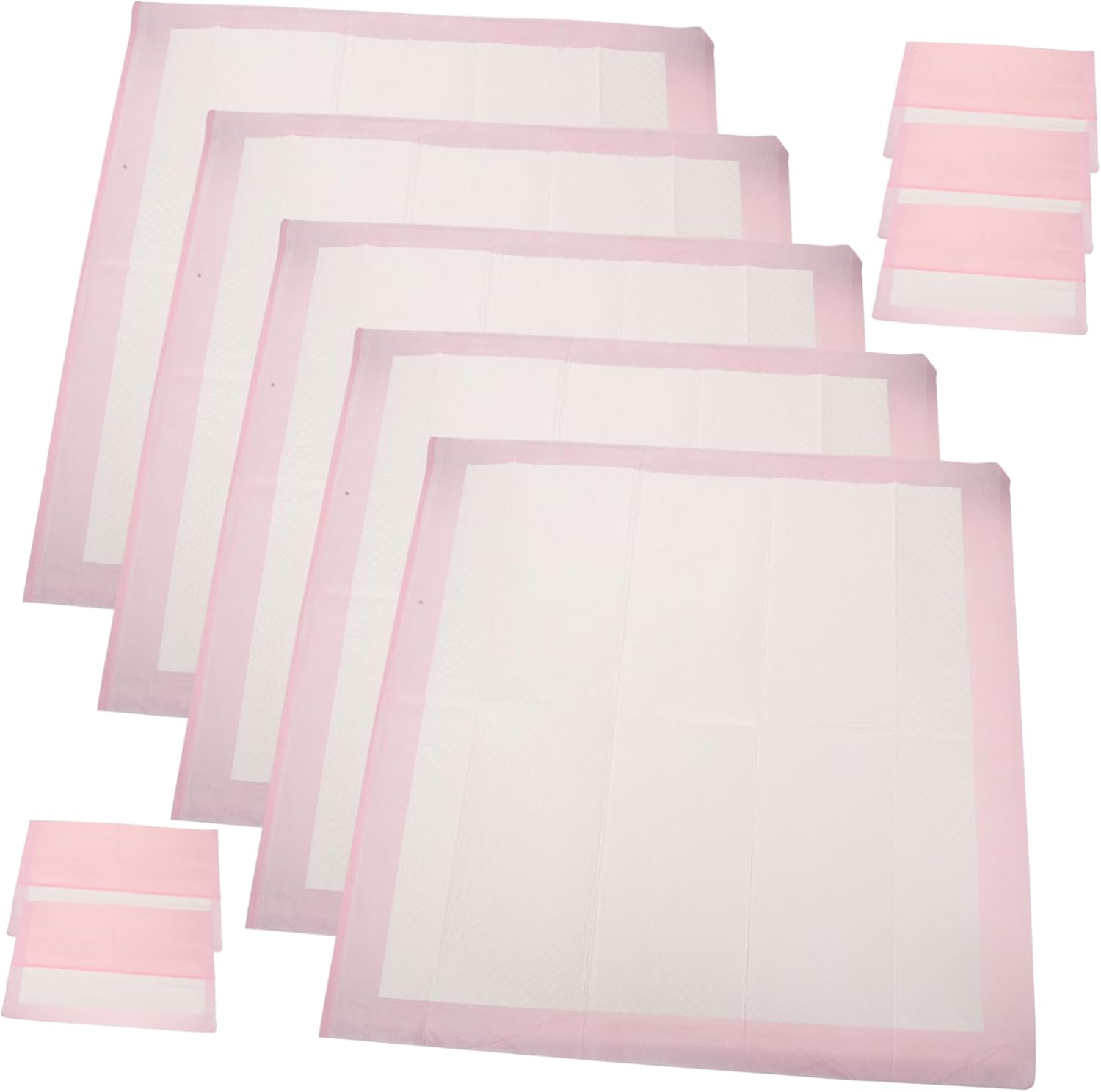 YARNOW 1bag Dog Pee Pads Puppy Pads for Small Dogs Puppy Potty Training Washable Pet Training Absorbent and Comfortable for Senior Cats Rabbits