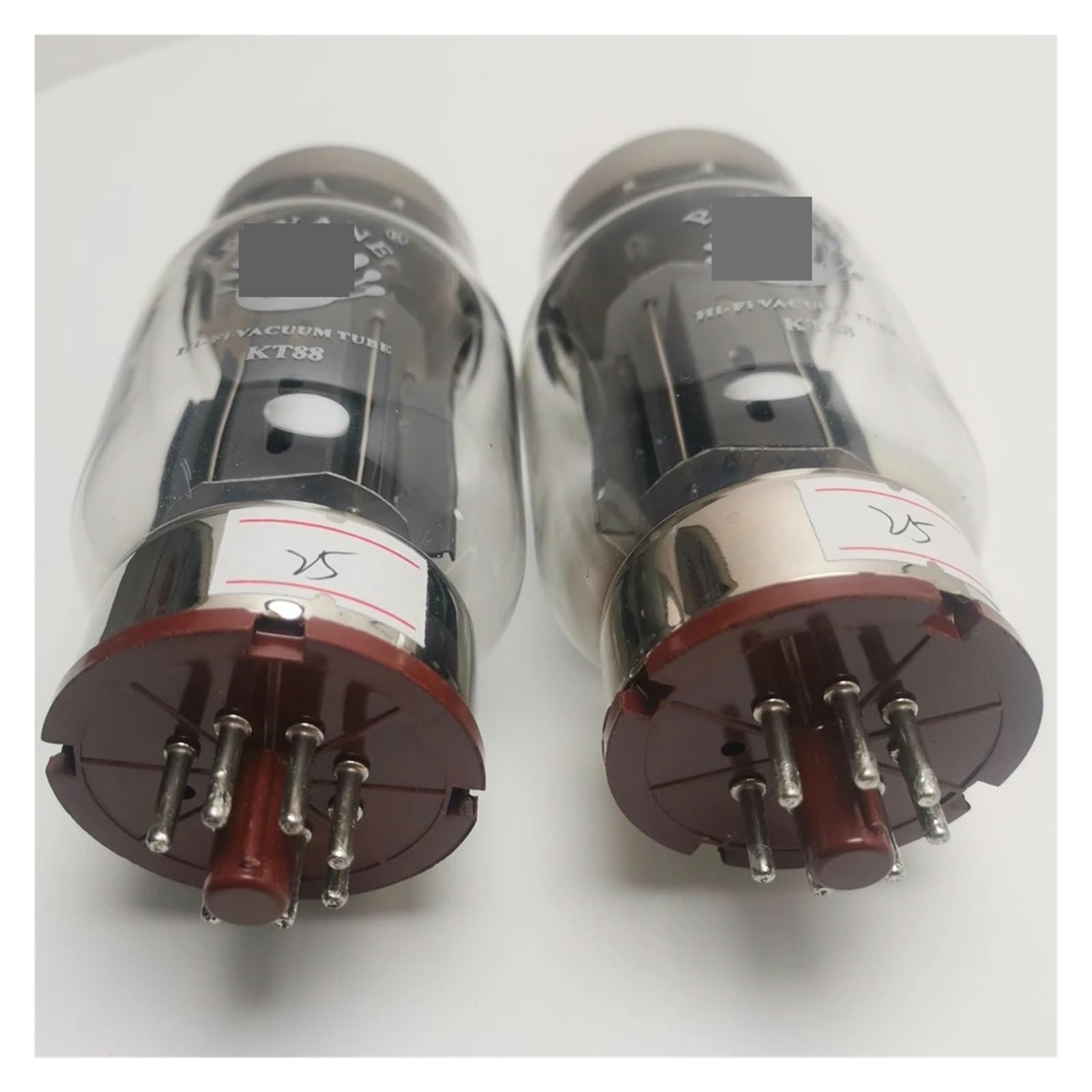 LHXEQJAM KT88 KT88/C Vacuum Tube Replaces 6550 KT88(4pcs Matched Quad)