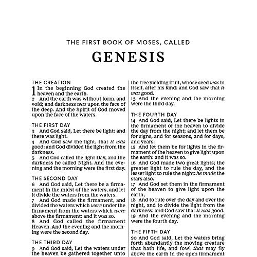 Image of KJV Holy Bible: Large Print Thinline, Black Leathersoft, Red Letter, Comfort Print: King James Version