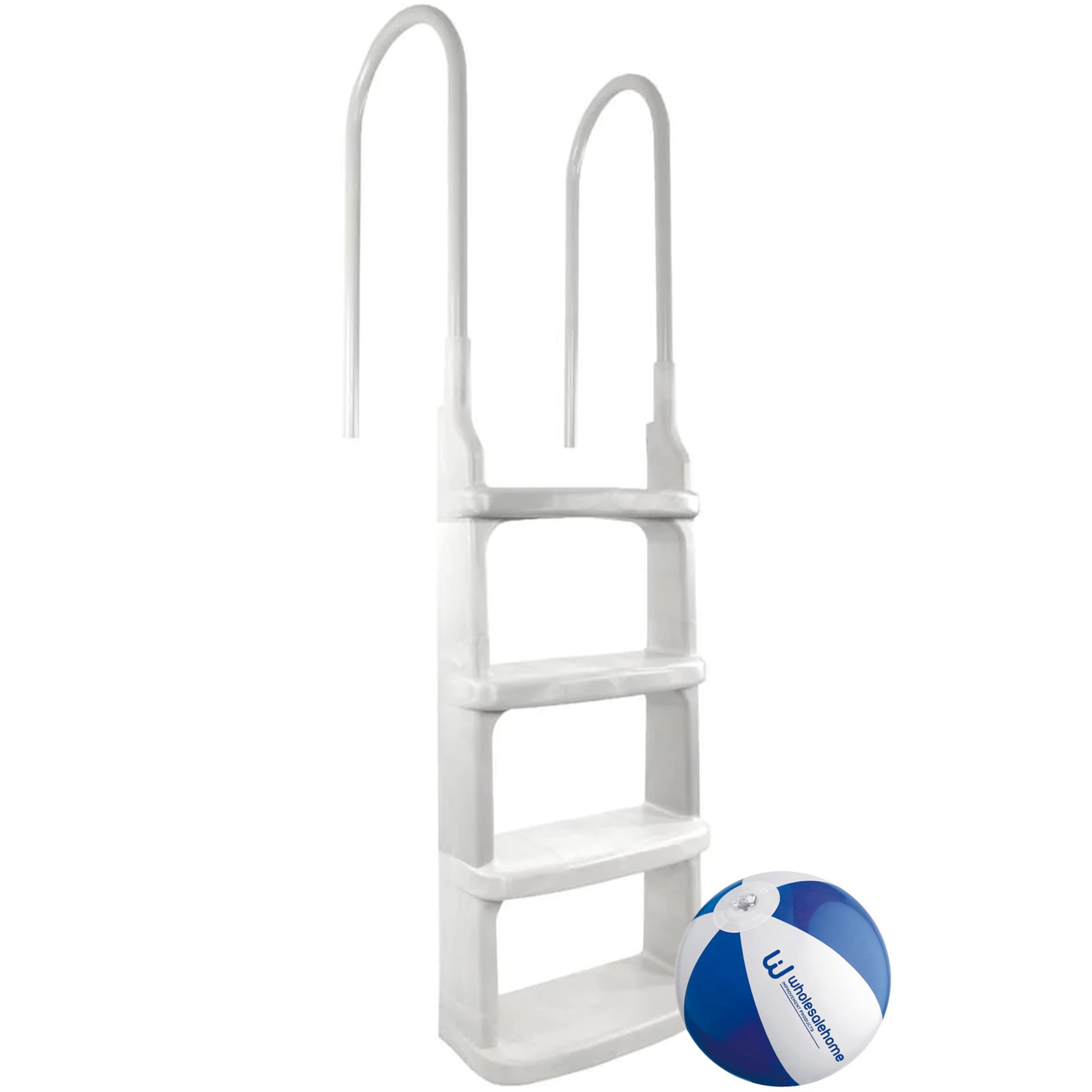 Main Access Easy Incline 200200 Above Ground Pool Deck Ladder