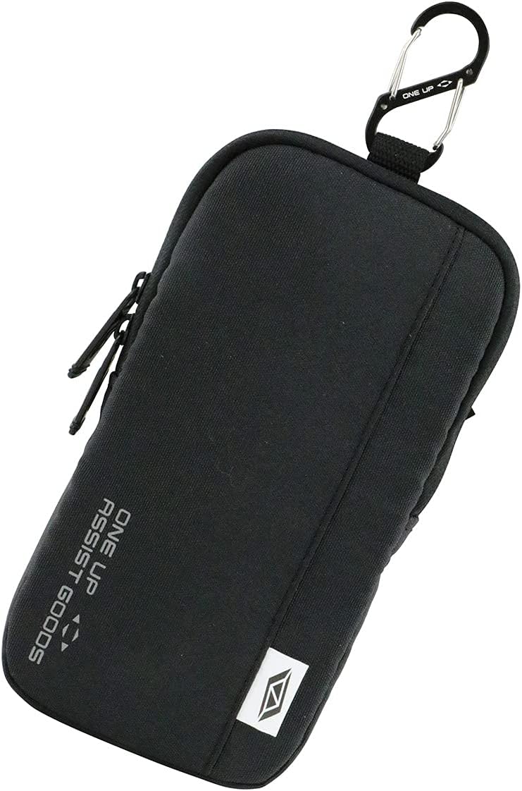 SK11 ONE UP Assist Goods Smartphone Case P Double Zipper Pocket 95 x 180 x 20mm SO-2