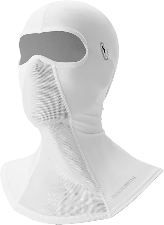 ROCKBROS Summer Balaclava Face Mask Cooling Neck Gaiter Breathable Face Covering Motorcycle Cycling for Men Women
