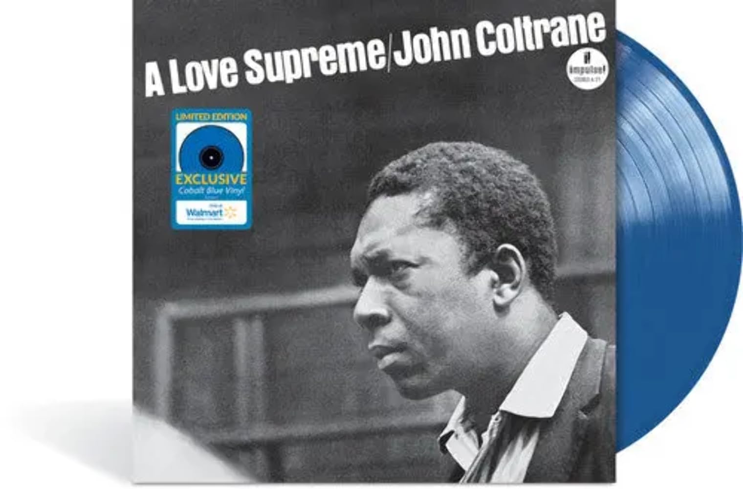 Amazon.com: John Coltrane - A Love Supreme (Exclusive Blue Vinyl