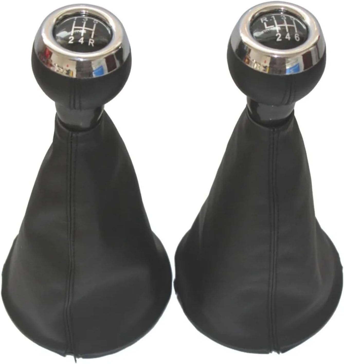 Oulesh Shift Boot for MINI Cooper R55 R56 R57 R58 R59 R60 R61, 5/6 Speed Gear Shift Handle Knob Lever Stick Car Dust Cover