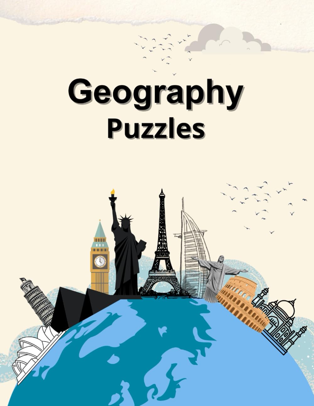 Geography Puzzles: Learn geography by playing with more than 100 criss-cross puzzles, wordsearch and other activities.
