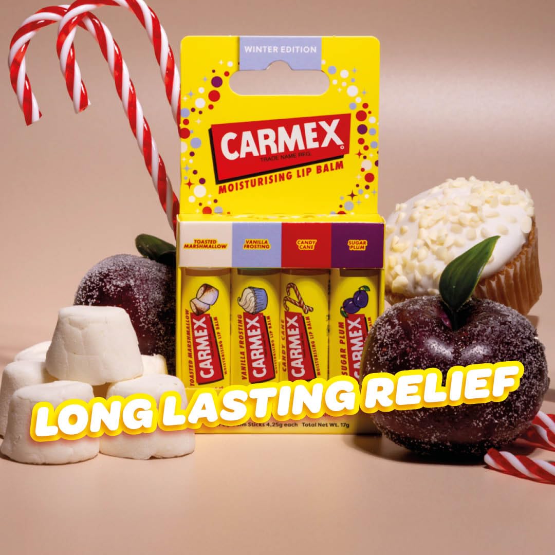 Carmex Lip Balm Set - Pack of 4, Clear, 1 count (Pack of 4) - Image 3