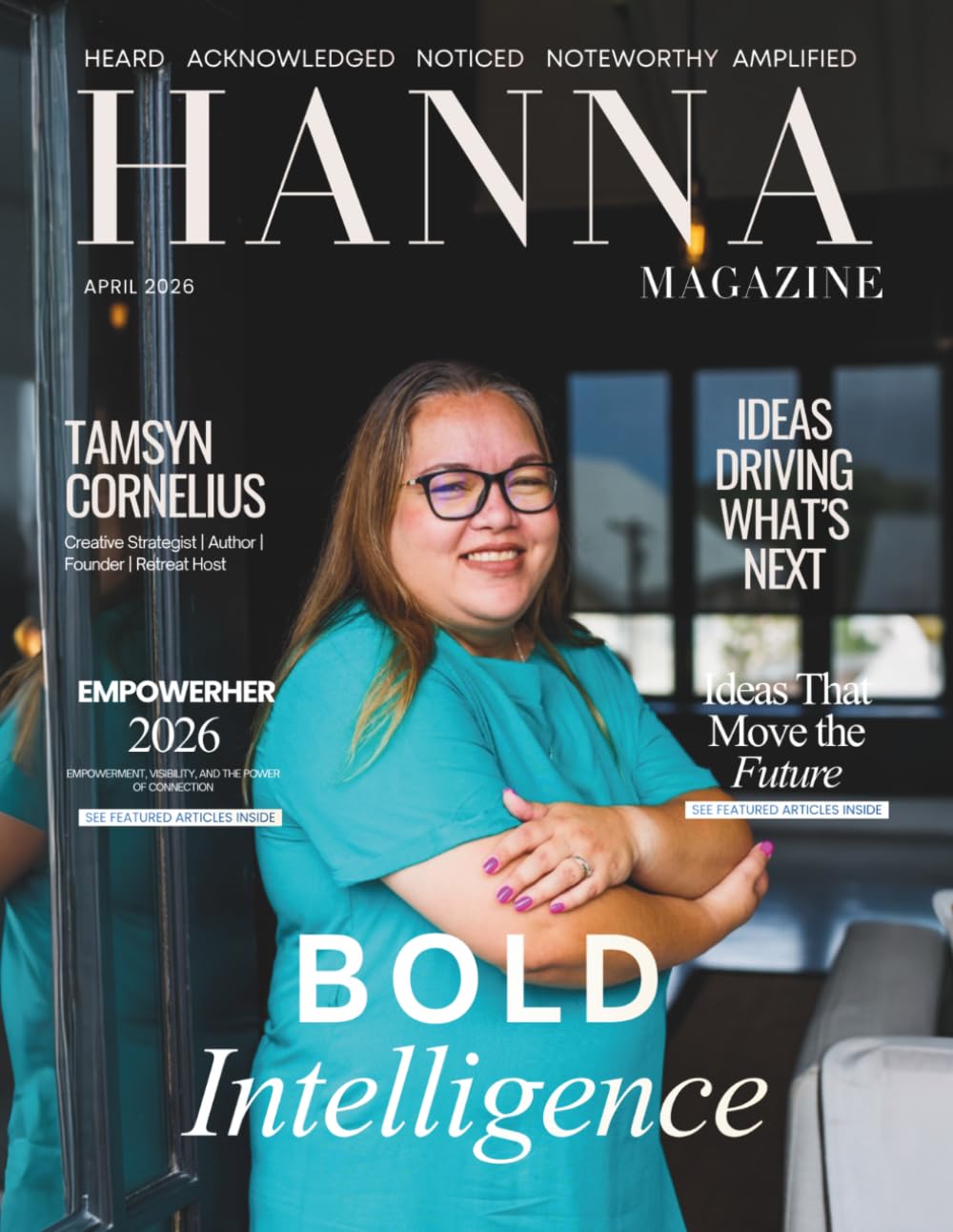 H.A.N.N.A. Magazine: April 2026