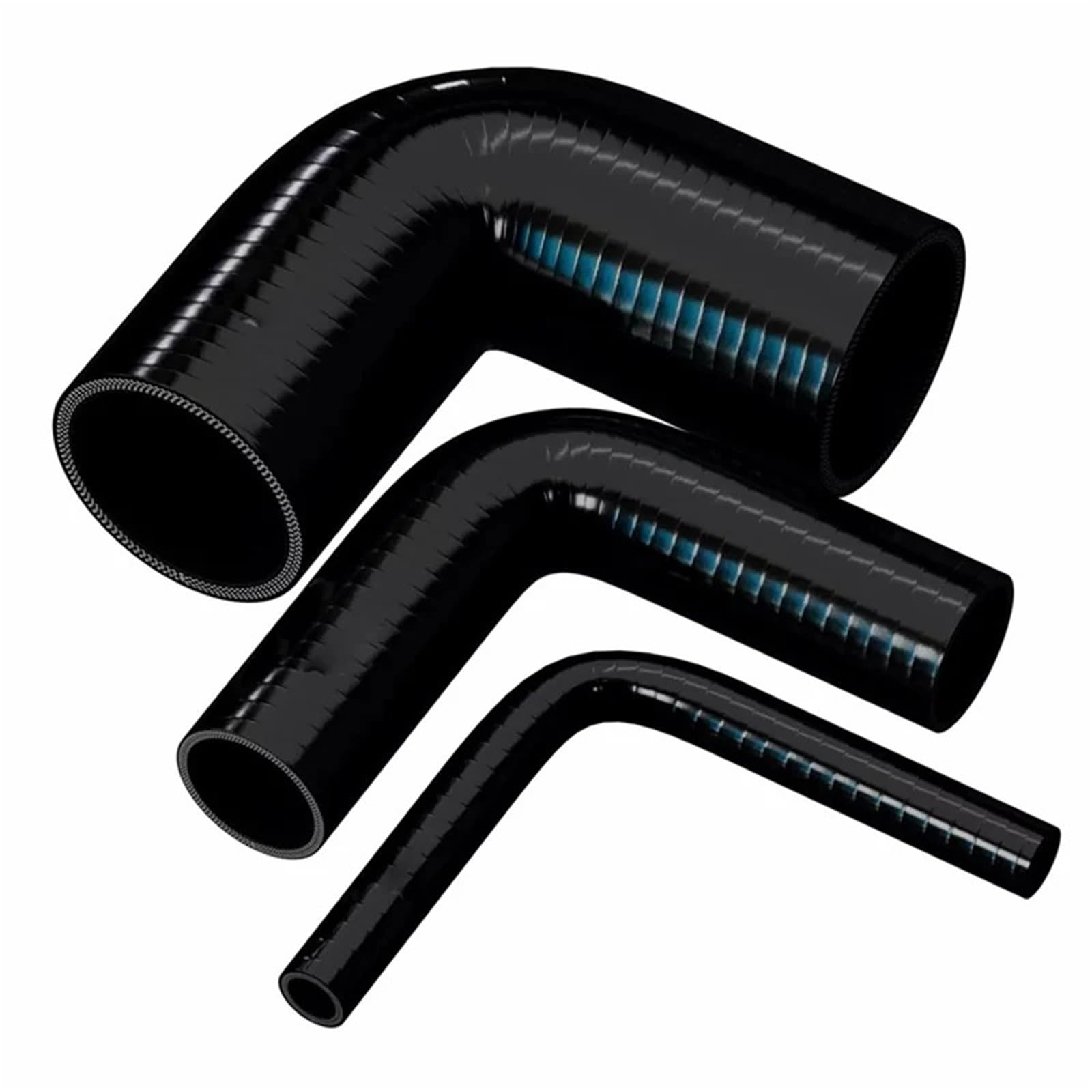 Qinshu 90-Id 80Mm Air Intake Hose Pipe Silicone Elbow Hose Water Radiator Tube Bend Intercooler Turbo Intake Pipe 57Mm 60Mm 63Mm 65Mm 70Mm 76Mm 90 Degree