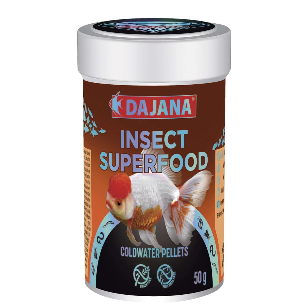 Pellets para Peces de Agua Fría Insect Superfood Dajana 130gr: Nutrición Superior con Insectos - CPA