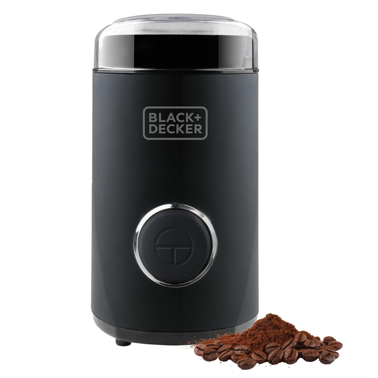 Black and Decker 150W Electric Coffee Grinder, Black