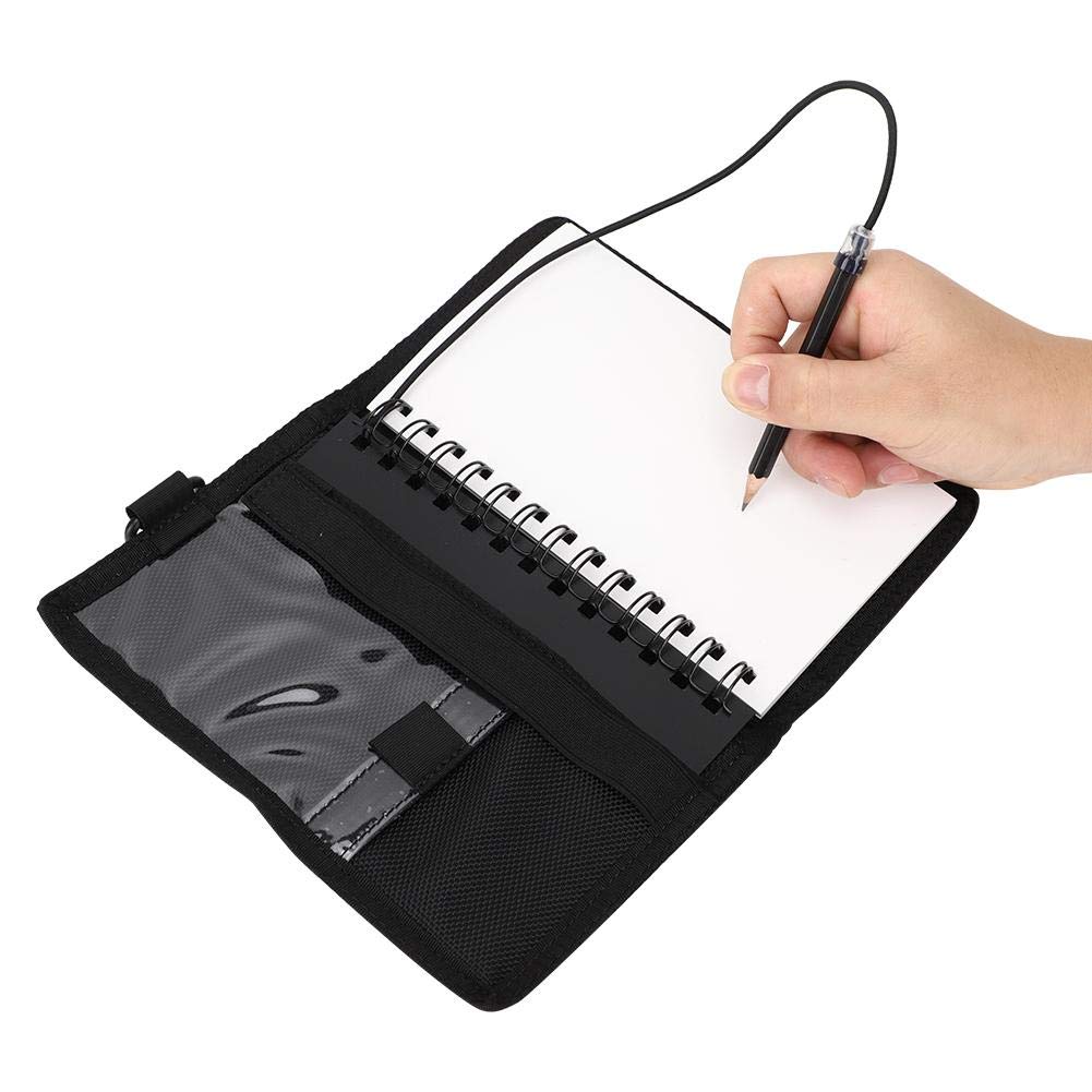 Quaderno Subacqueo Impermeabile per Scrittura Sott'Acqua con Matita Inclusa - Organizzatore Note Professionale per Immersioni Subacquee - Appunti Resistenti all'Acqua