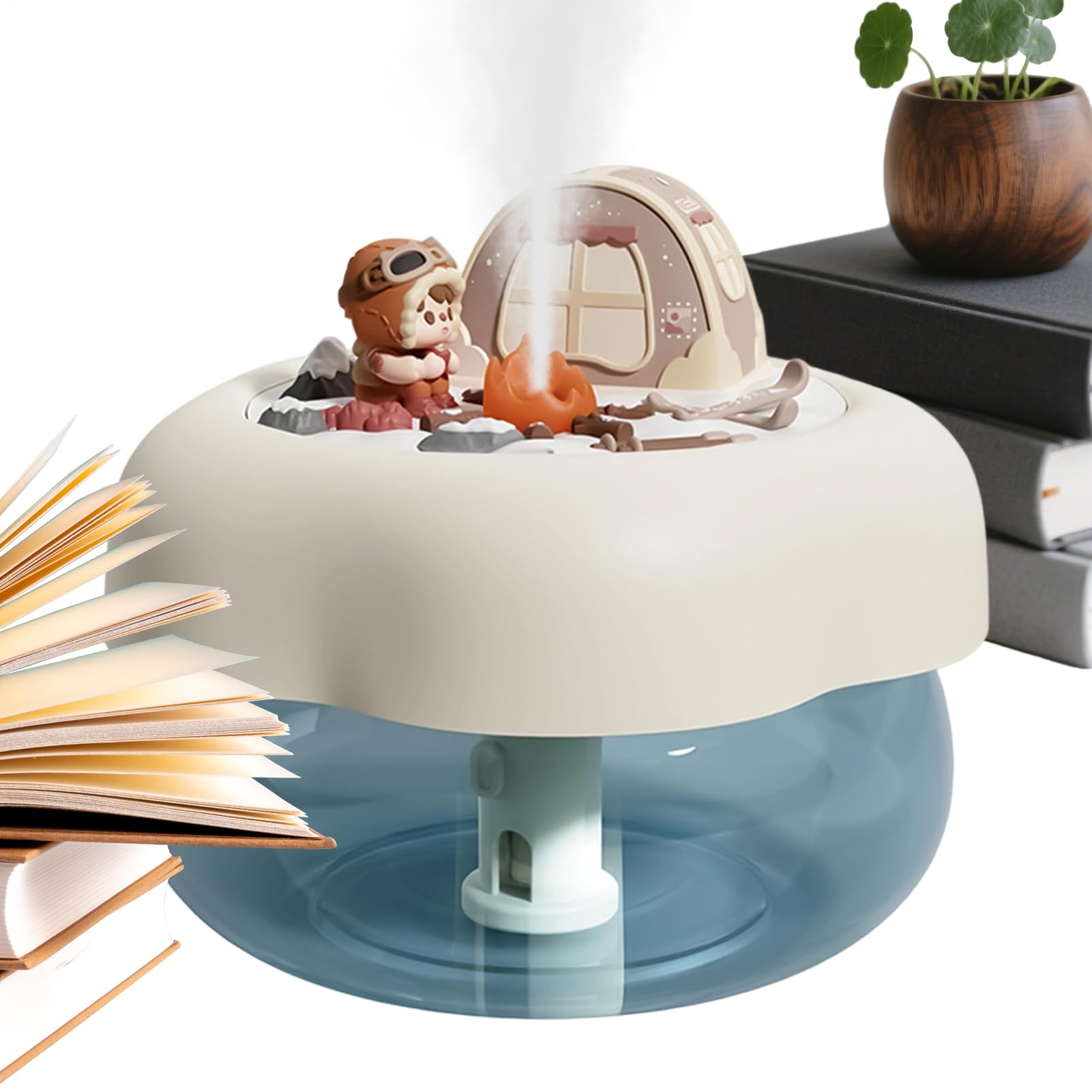 Humidificateur de bureau portable pour hydrater l'air en voyage
