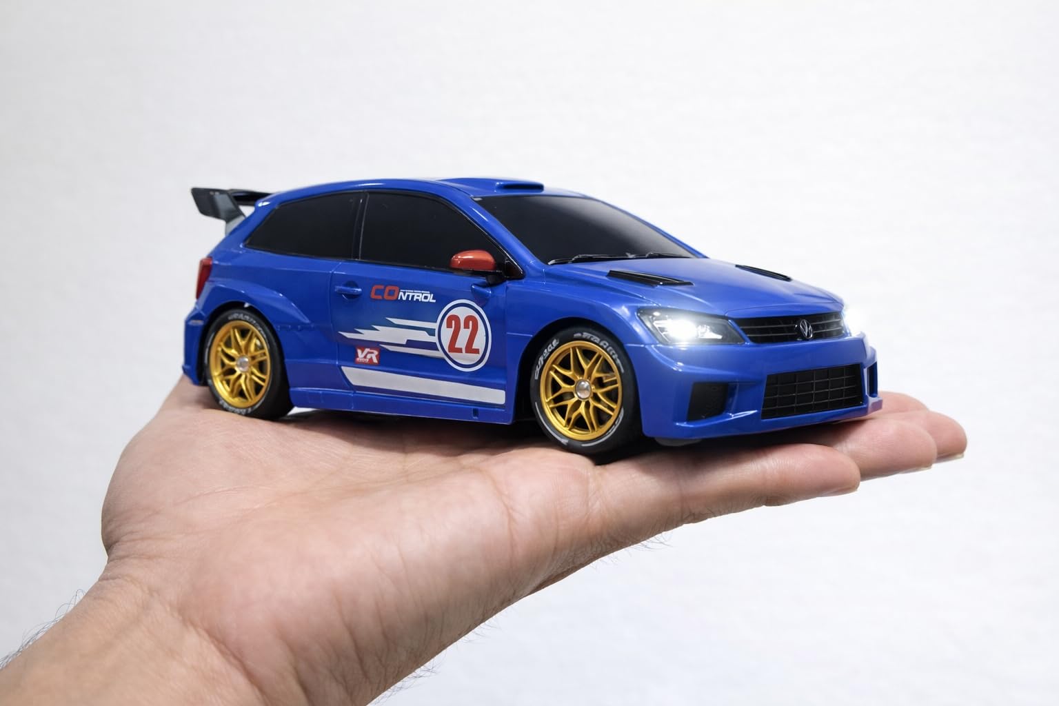 Cojuz High Speed Sports Drift Car Toy for Kids with Steering Grip Controller, Smooth Handling Racing Car Model, Premium Design Durable Body, Indoor Outdoor Play Vehicle Gift for Boys & Girls 1