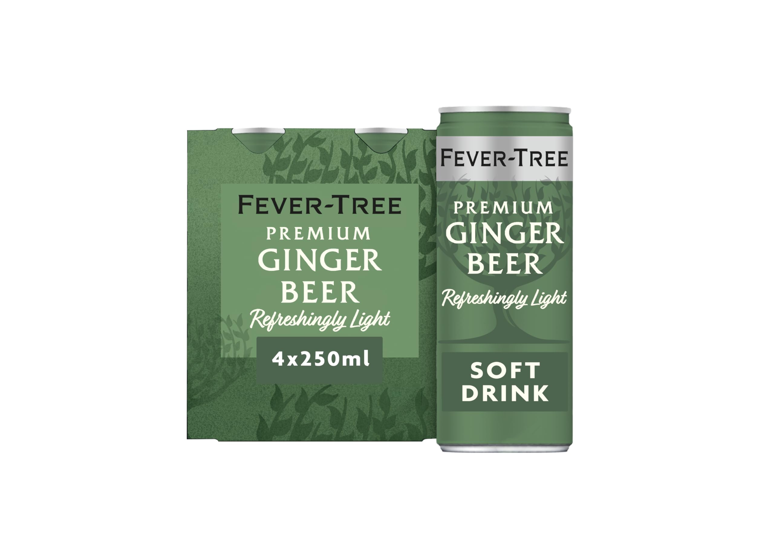 Fever-Tree Sparkling Ginger Beer 4x250ml