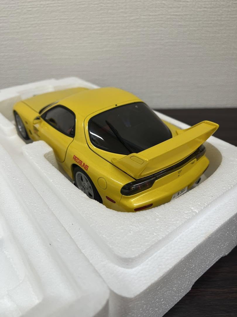 Amazon | オートアート頭文字D 1/18 RX-7 FD | ミニカー・ダイキャスト