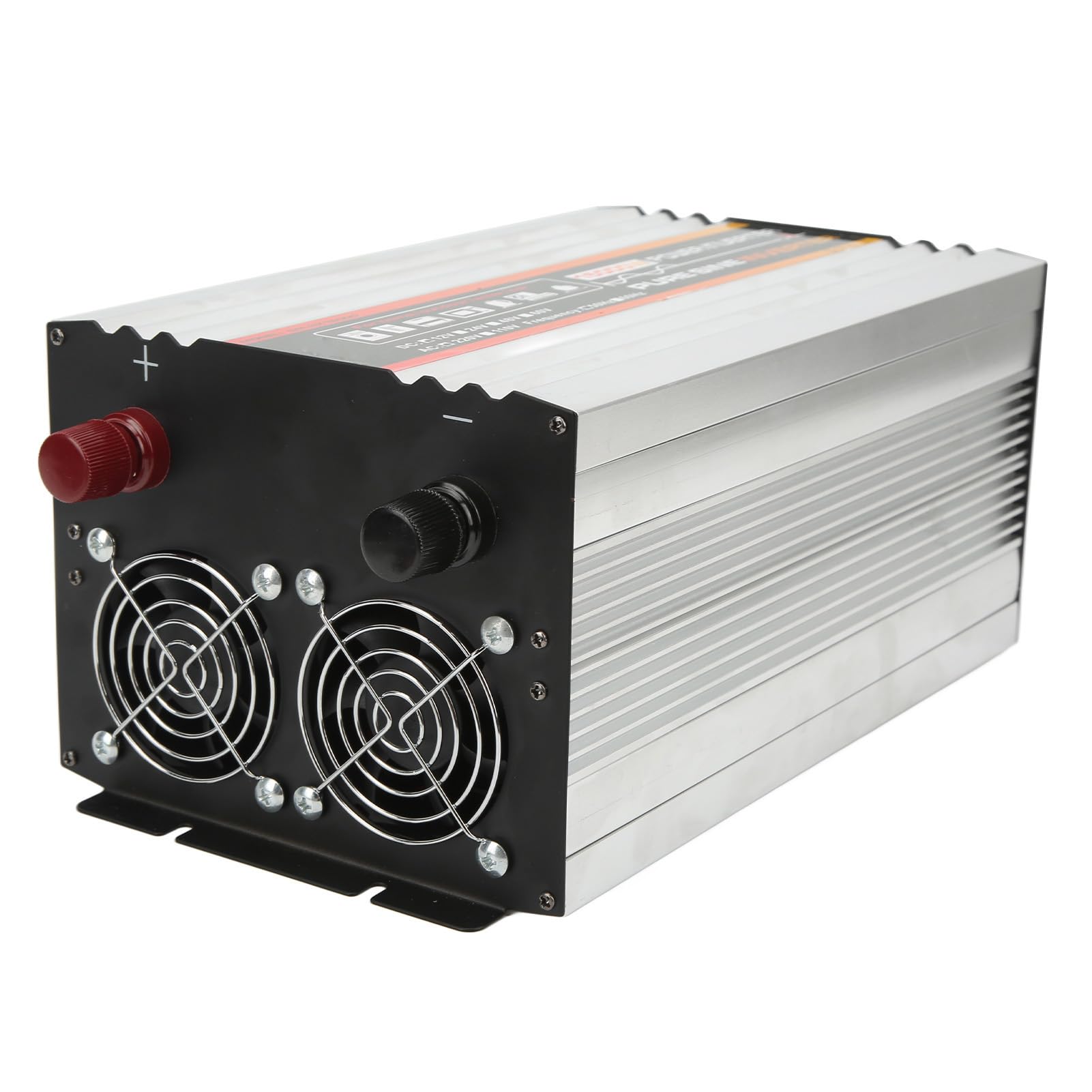 Ochrona bezpieczeństwa falownika słonecznego 2500 W z wyświetlaczem LED Falownik czystej fali sinusoidalnej do zewnętrznego jachtu Rv 220 V (DC48V)