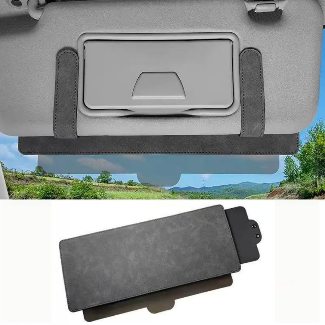 GFJGHDR For Alpine A110 2017-Present, Anti Glare Sun Visor Extender