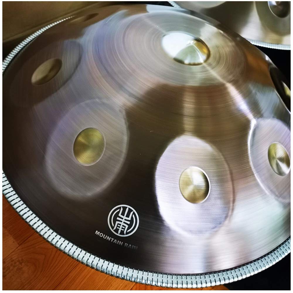 ハンドパン アップグレード手作り Handpan ドラム 10 ノート