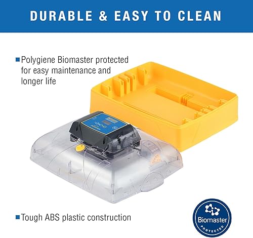 Miniatura 22 de Brinsea Ovation 56 EX - Incubadora de huevos con control automático de humedad y giro de huevos para incubar 56 pollo, pato, otros huevos de pájaro