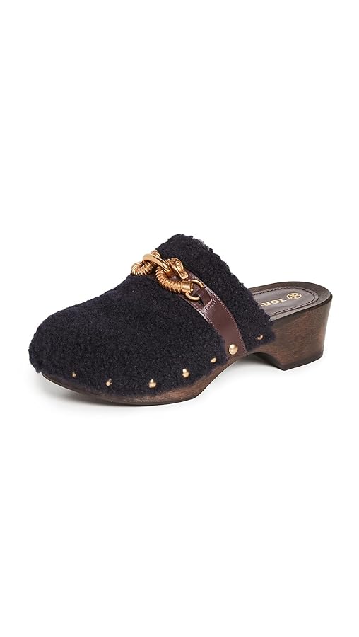 TORY BURCH【関税込み*送料無料】Jessa チェルシーブーツ Amazon.com | Tory Burch Women's Jessa Shearling Clogs