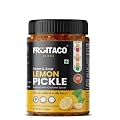 Fruitaco Lemon Pickle – Authentic Indian Pickle with Tangy and Spicy Flavor | Perfect Side for Meal (500 Gm, Sweet & Sou