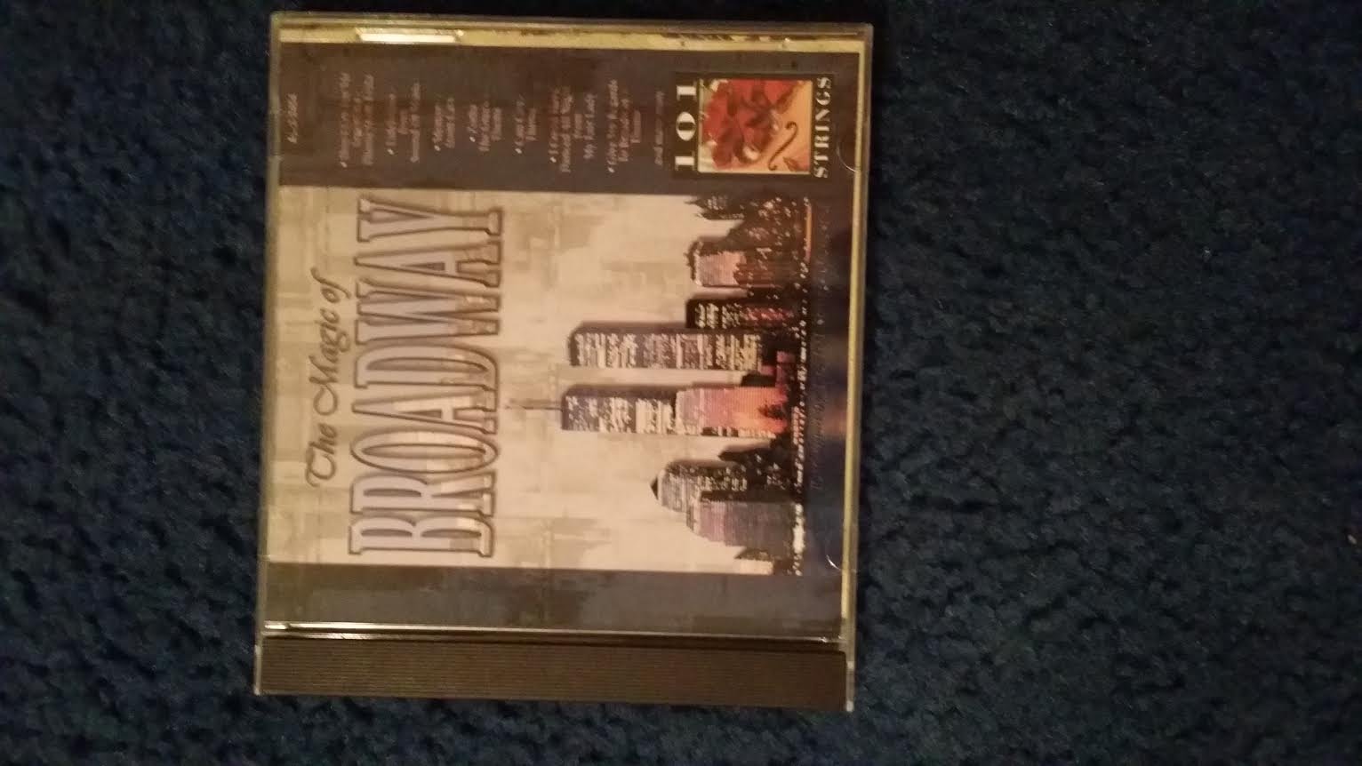 Magic of Broadway [Audio CD] 101 Strings