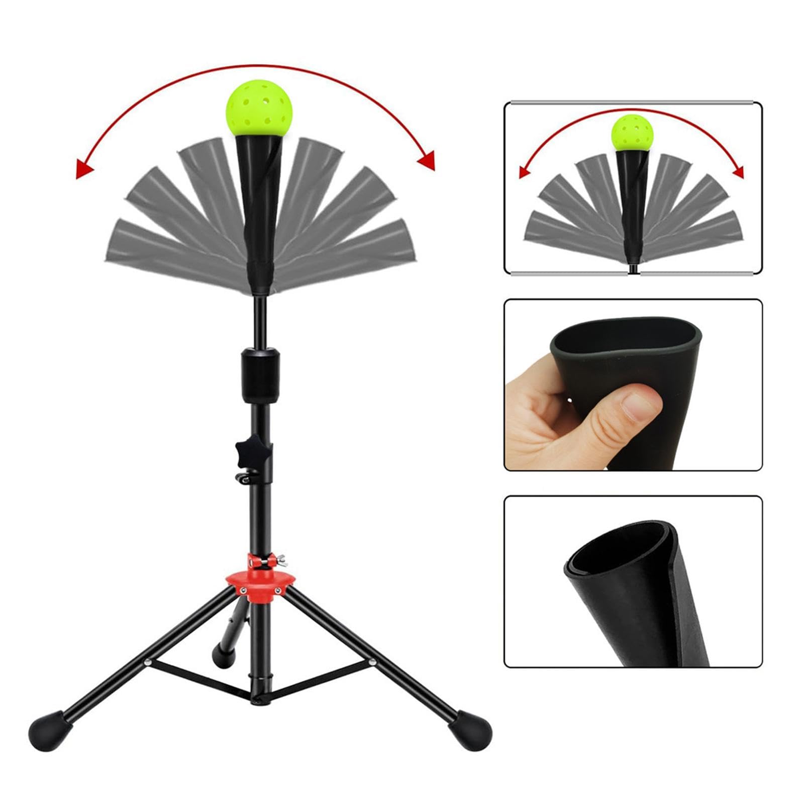 Pied Trépied pour équipement de Baseball, Accessoires pour Adolescents, Intérieur