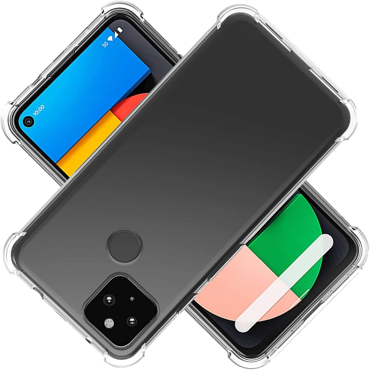 （tkm.tkh）pixel4a 完全未使用　ケース、保護フィルム付 Amazon | 対応 Pixel 4a 4G ケース ピクセル4a 4G スマホケース TPU