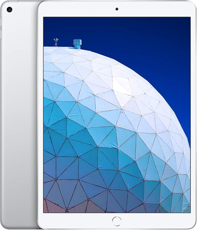 Apple iPad Air (3rd Generation, 10.5-inch, 2019), 64GB, Wi-Fi, Silver (Renewed)