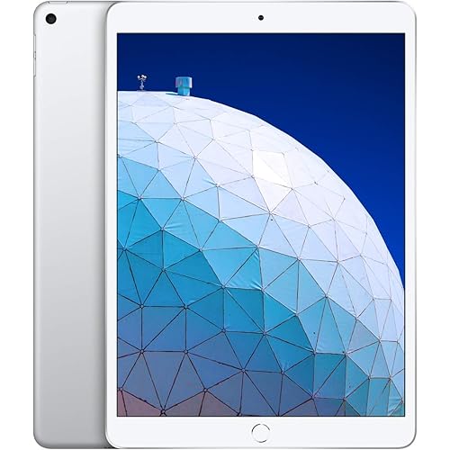 Apple 2019 iPad Air (10.5-inch, WiFi, 64GB) - Silver (Renewed)