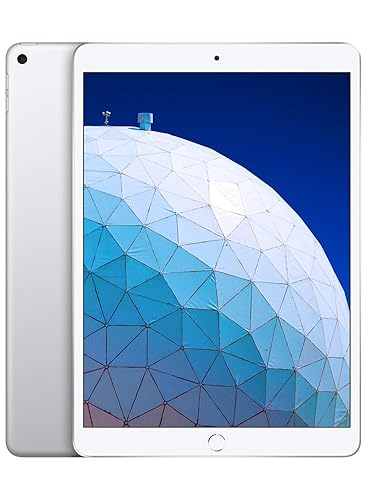 iPad Air de Apple 2019 (10.5 pulgadas, WiFi, 64GB) - Plateado (Renovado)