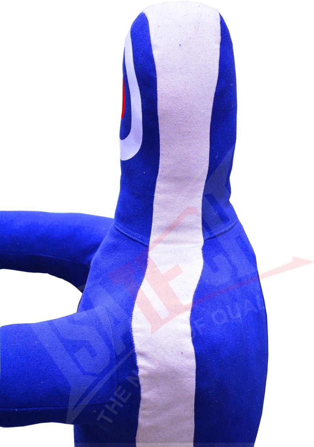 MNEX Mannequin de lutte professionnelle pour lutte – 1,5 m/152,4 cm/1,8 m/182,9 cm Jujitsu BJJ MMA, judo karaté – Noir 1,8 m/182,9 cm