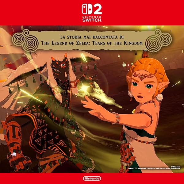 Hyrule Warriors: L'era dell'esilio - Ed. Italiana - Versione su scheda - 2