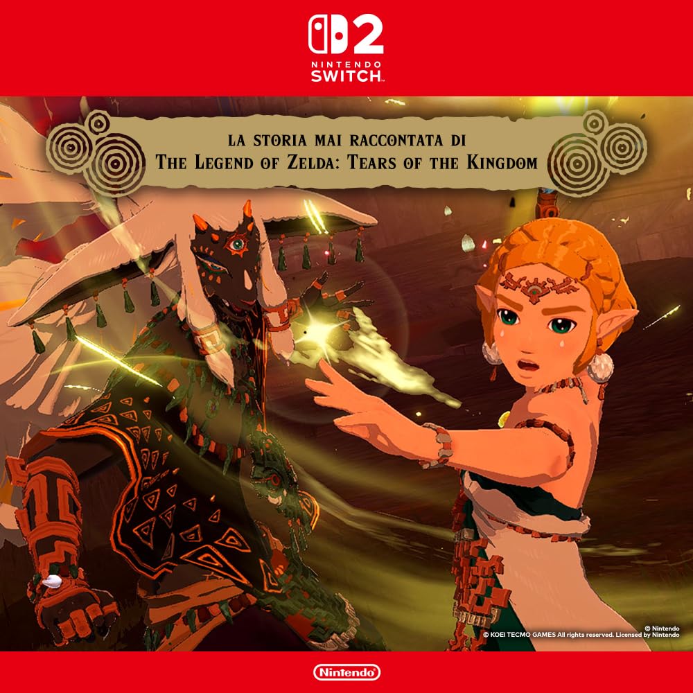 Hyrule Warriors: L'era dell'esilio - Ed. Italiana - Versione su scheda - 3