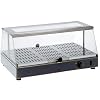 Equipex WD-100 Top Gon 24 Single Shelf Commercial Countertop Display Warmer, Stainless Steel, 120V