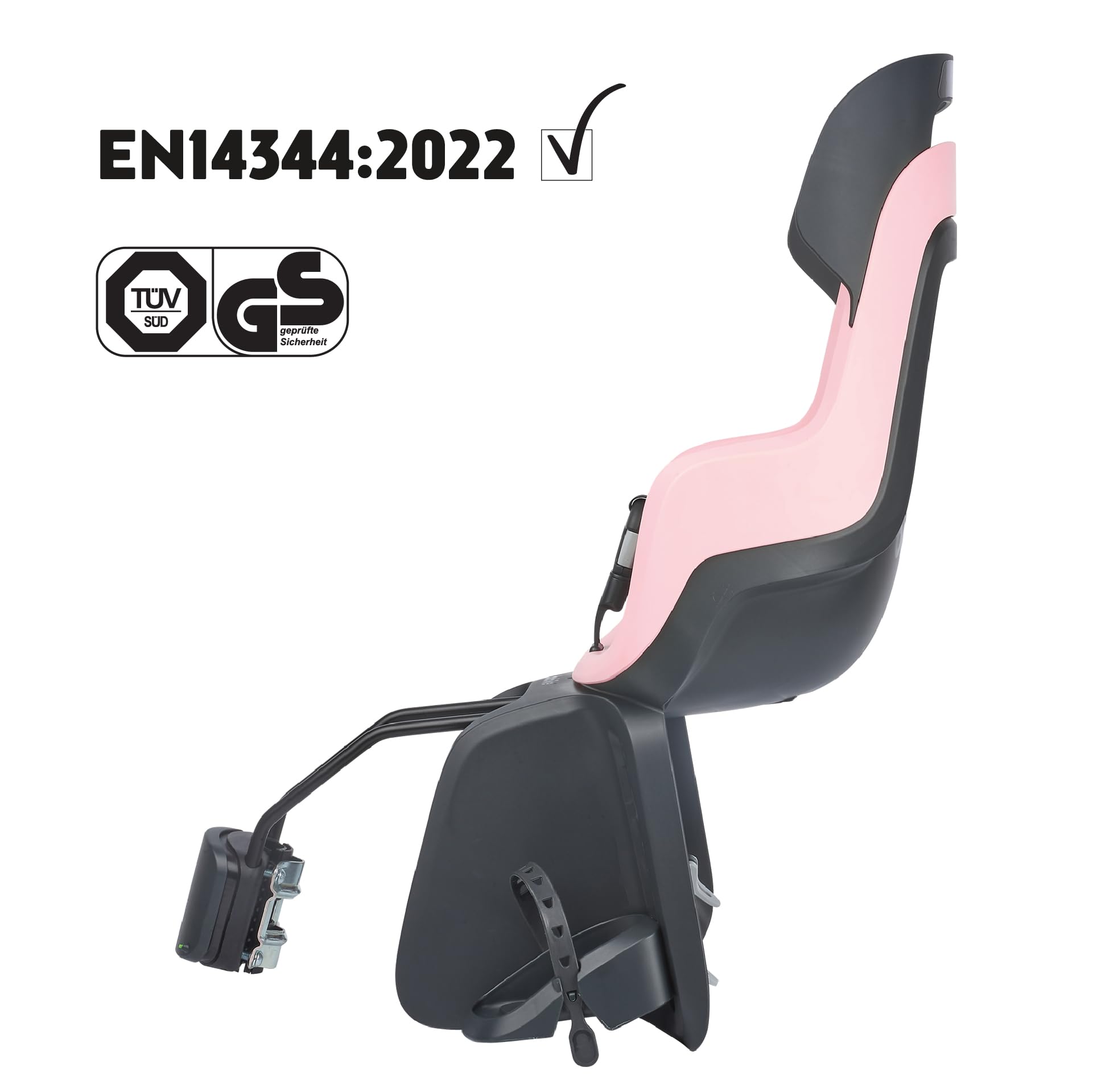 Bobike Baby Seat Go Frames - Silla Trasera Unisex-Baby