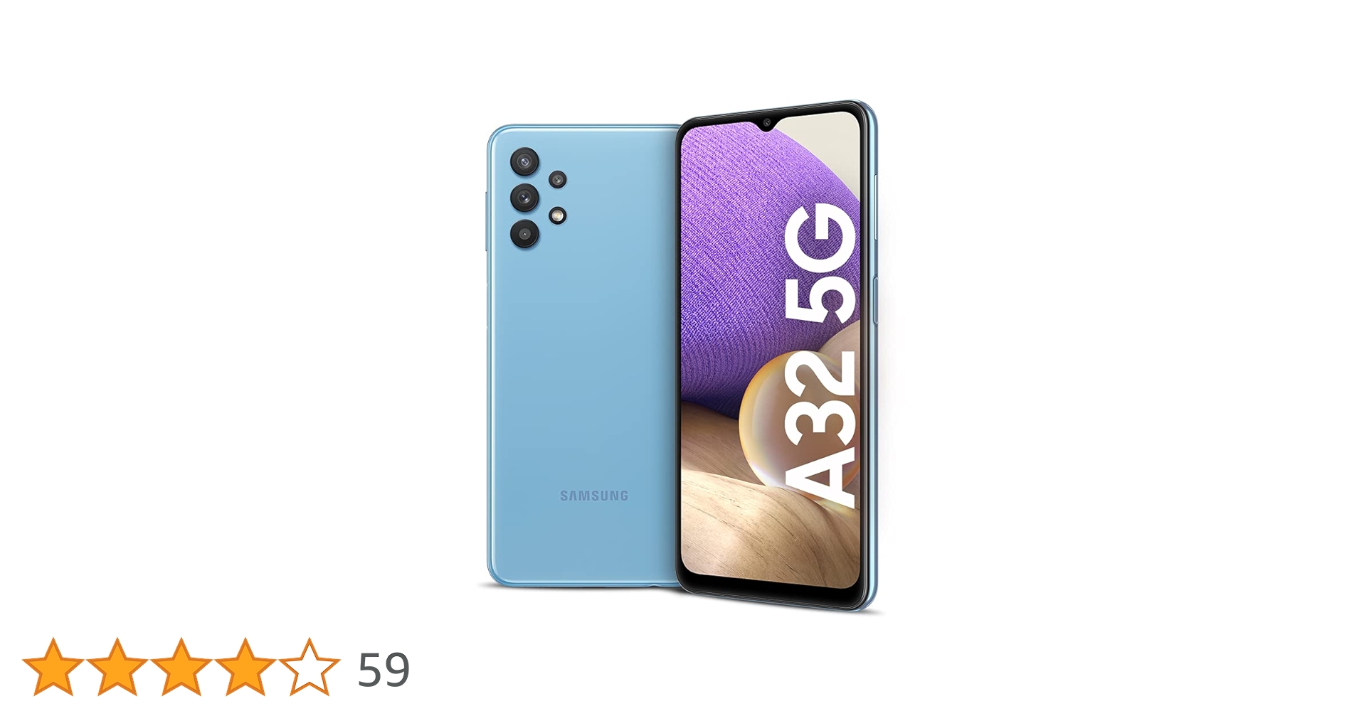 Samsung Galaxy A32 5G Dual SIM 128GB 6GB RAM SM-A326B/DS Blue