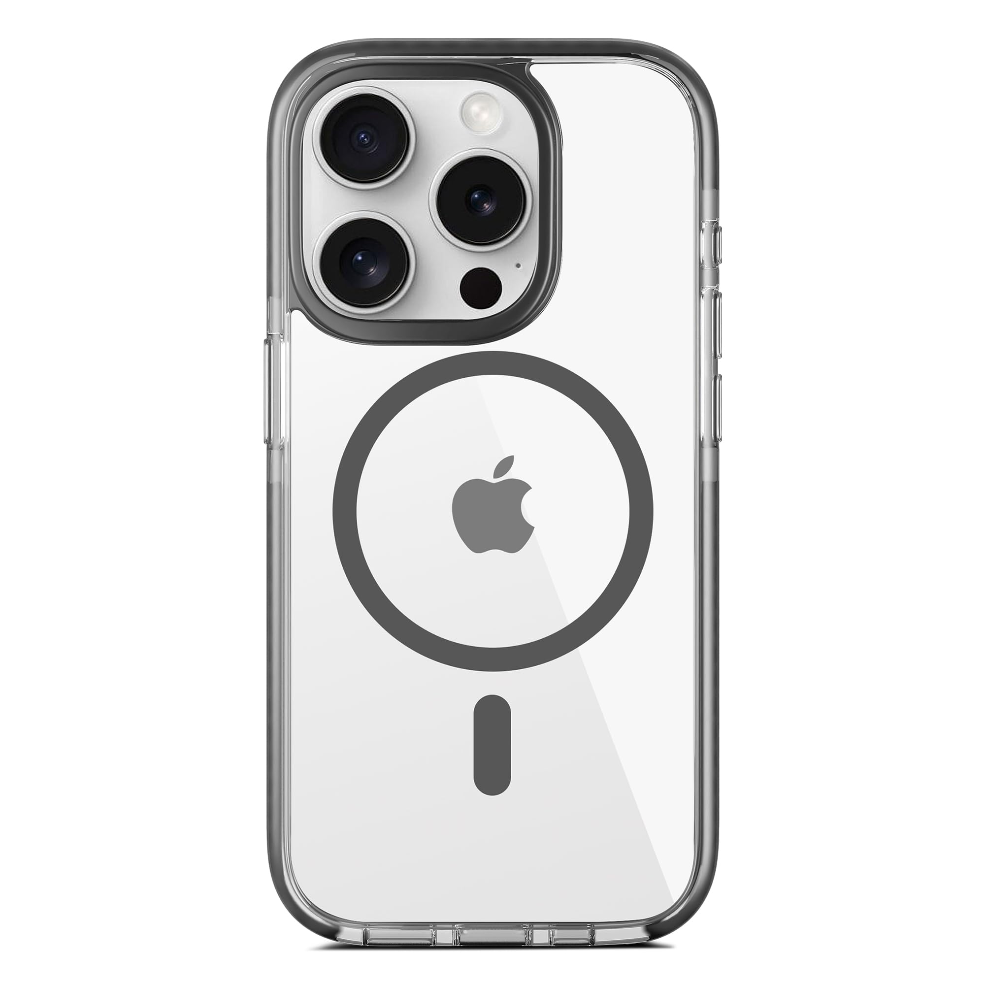 DailyObjects Stride Clear 2.0 Magnetic Case Cover Compatible with iPhone 17 Pro | Wireless Charging Slim Back Cover | 2 Layer Edge Protection & Shockproof — Amazon image 15