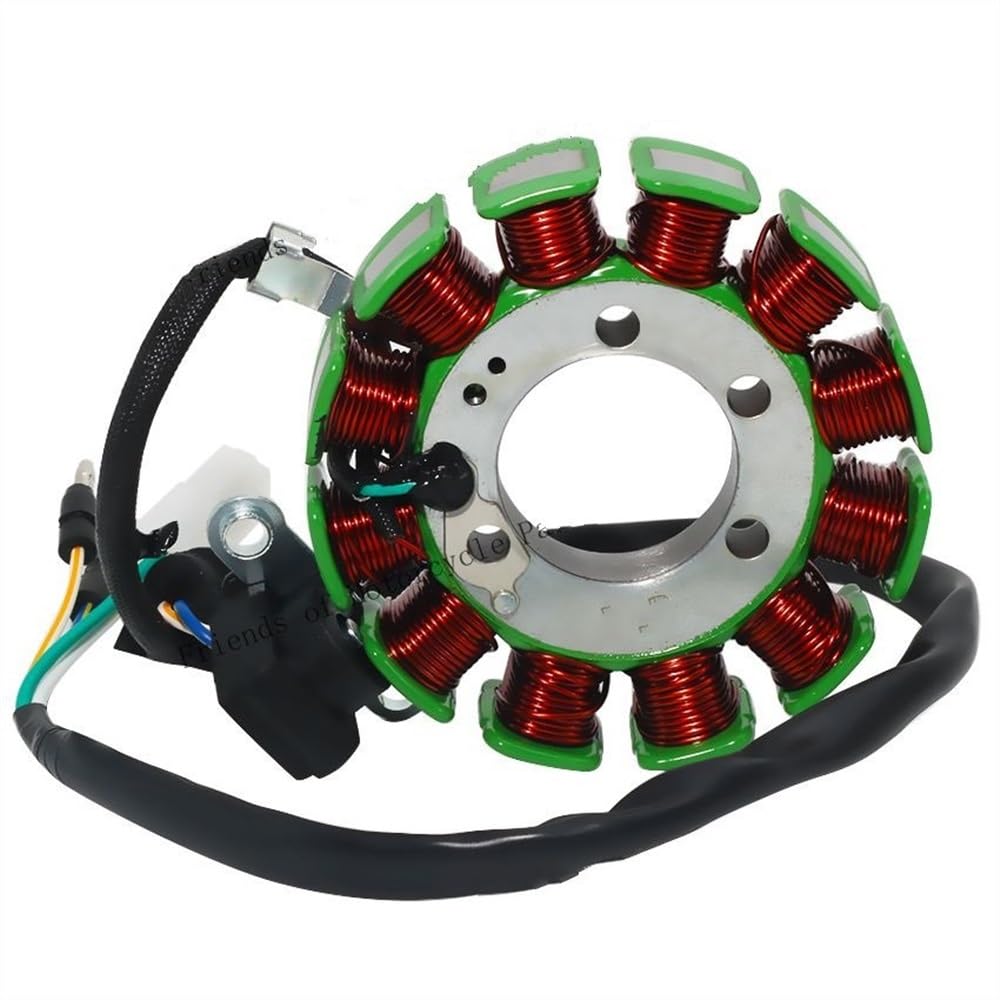 Płyta stojana cewka zapłonowa motocykl cewka stojana zapłonowego komp do CRF110 CRF110F 2019-2023 31120-KYK-D11 Moto Part 12V wewnętrzny sprzęt akcesoriów