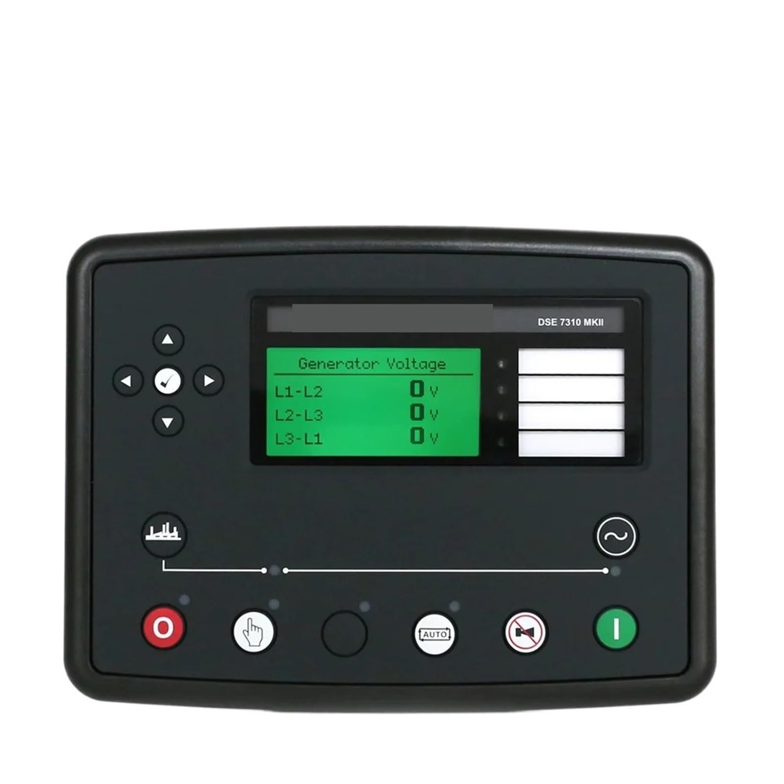 Jdilfunu Dse7310mkii Controller Generator 7310 Engine Self Start Stop Automatic Protection Module 1Pcs