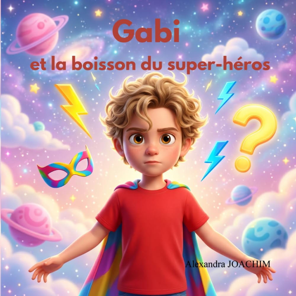 Gabi et la boisson du super-héros: l'éducation financière pour les enfants (Les aventures de Gabi)