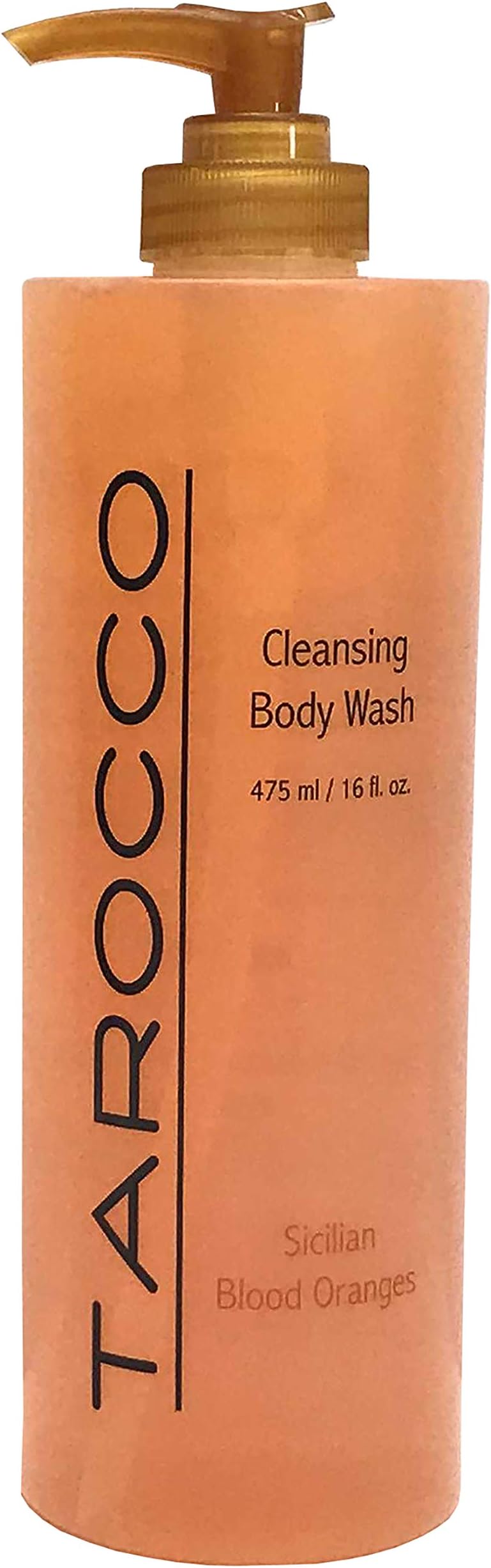 Baronessa Cali Tarocco Sicilian Blood Red Orange Body Wash - Clean, Refreshing, Invigorating - 16 Fluid Ounce