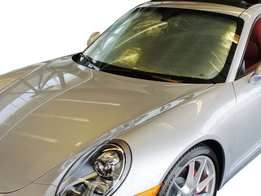 Amazon.com: HeatShield, The Original Windshield Sun Shade, Custom