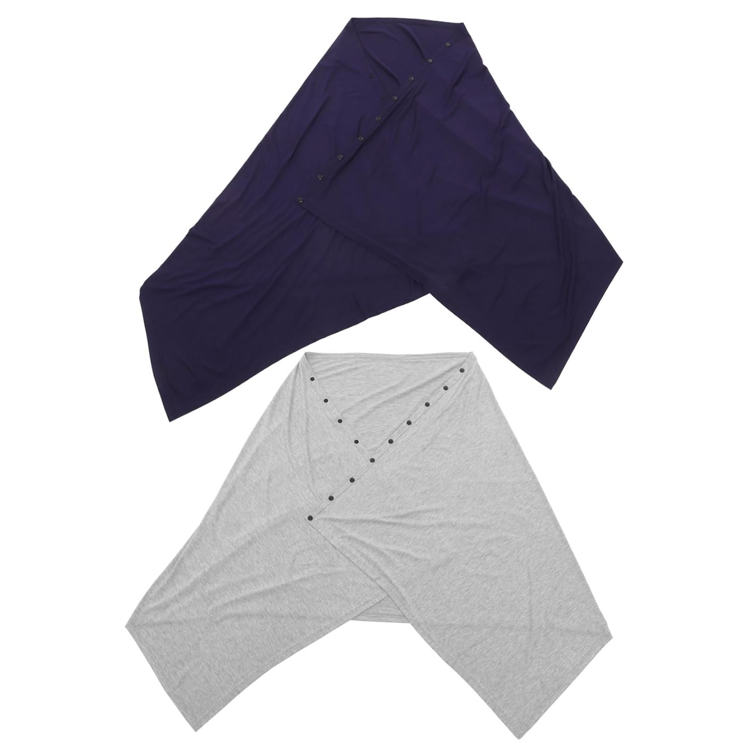 Nursing Cover for Breastfeeding Large Shawl Buttons for Mom Baby Privacy