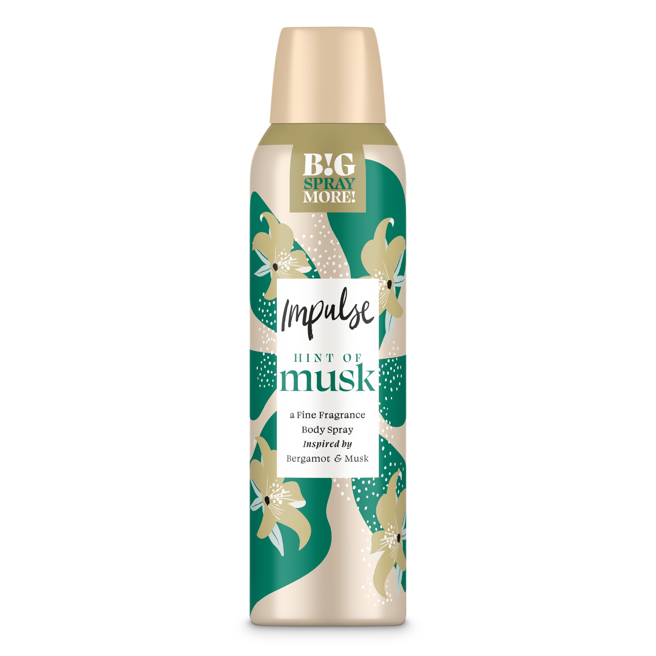 Impulse Hint of Musk Bodyspray 150ml