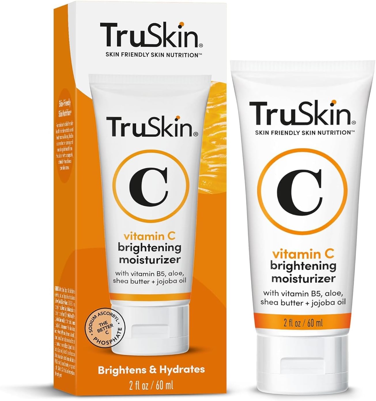 Truskin Vitamin C Facial Moisturizer for Face and Neck 2 Oz