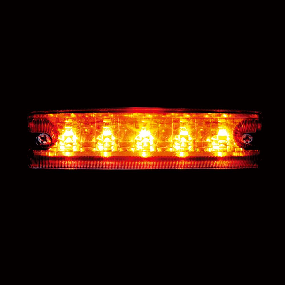 Amazon | 槌屋ヤック(Tsuchiya Yac) 車内用品 流星Re 5LED車高灯